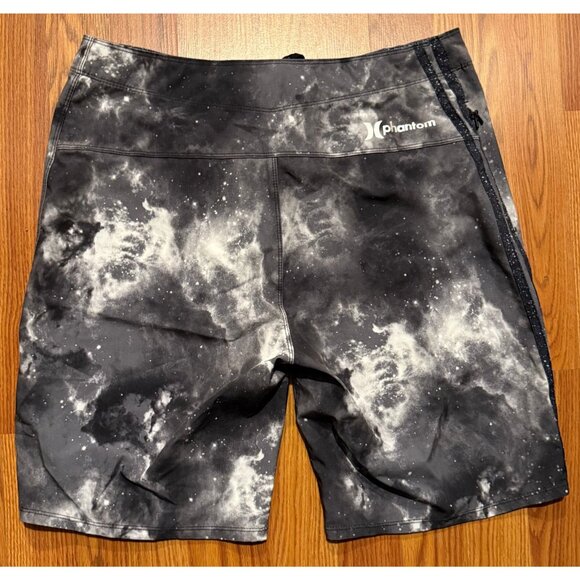 Hurley Phantom John John Florence JJF Nebula Board Shorts Mens 31 8" Swim Trunks - Picture 2 of 6